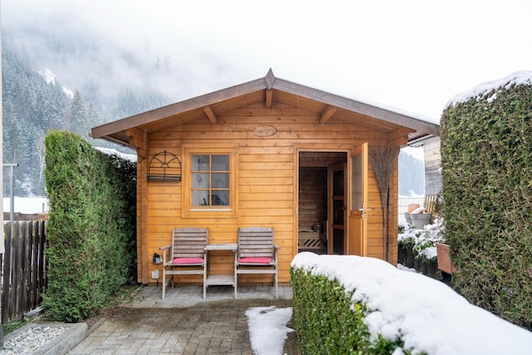 Foto van Appartement in Hollersbach met Terrace - Vakantiehuis in Hollersbach im Pinzgau - Wellness