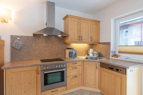 Foto van Appartement in Hollersbach met Terrace - Vakantiehuis in Hollersbach im Pinzgau - Kitchen