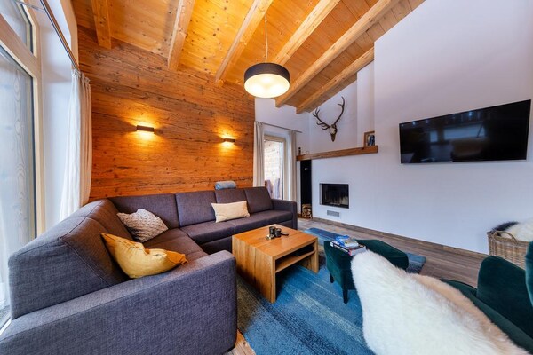 Foto van Chalet in de Oostenrijkse Alpen met toegang tot de skipistes - LivingRoom