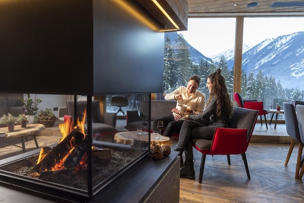 Foto van Chalet in de Oostenrijkse Alpen met toegang tot de skipistes - Ambiance