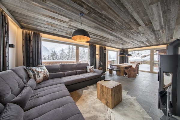 Foto van Chalet nabij Wildkogel Arena - Vakantiehuis in Neukirchen - LivingRoom