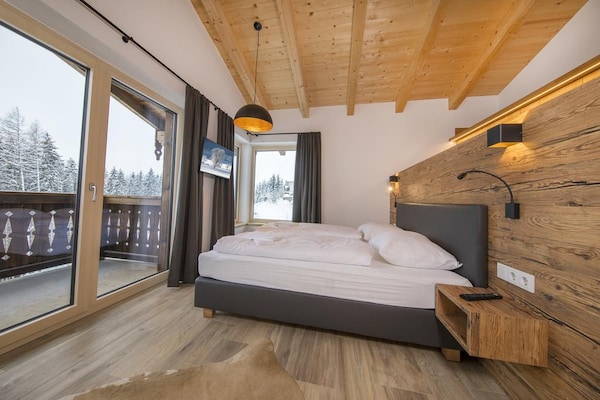 Foto van Chalet nabij Wildkogel Arena - Vakantiehuis in Neukirchen - BedRoom
