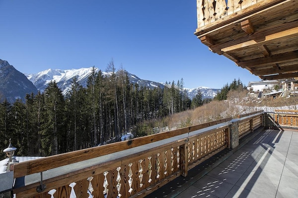 Foto van Chalet nabij Wildkogel Arena - Vakantiehuis in Neukirchen - ViewWinter
