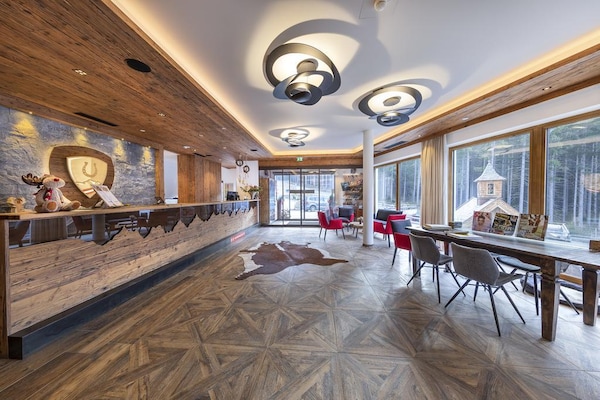 Foto van Rossberg Chalet met panoramisch uitzicht - Vakantiehuis in Neukirchen - HallReception