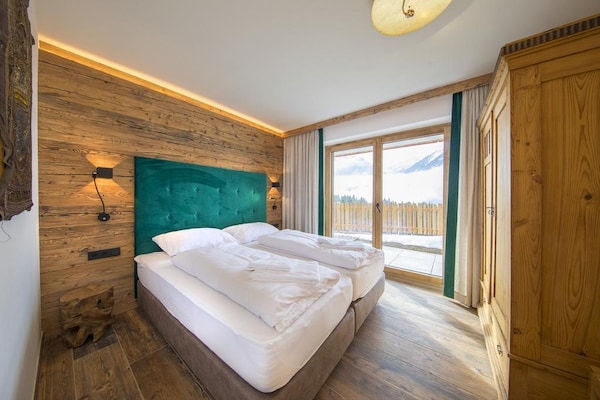 Foto van Rossberg Chalet met panoramisch uitzicht - Vakantiehuis in Neukirchen - BedRoom