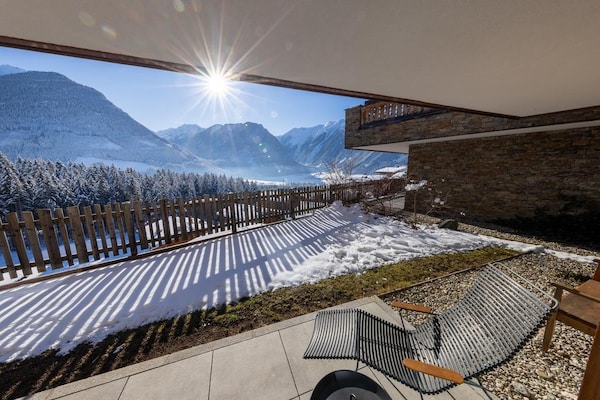 Foto van Rossberg Chalet met panoramisch uitzicht - Vakantiehuis in Neukirchen - ViewWinter