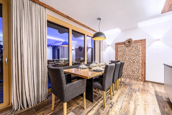 Foto van Familiechaletvakantie in de Alpen - Vakantiehuis in Neukirchen - DiningRoom