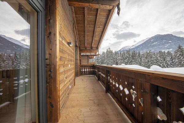 Foto van Familiechaletvakantie in de Alpen - Vakantiehuis in Neukirchen - ViewWinter