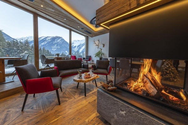 Foto van Stijlvol Alpenchalet met Carport - Vakantiehuis in Neukirchen - Ambiance
