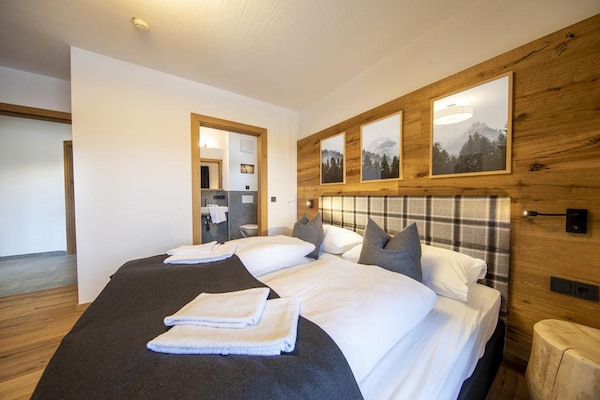 Foto van Chalet vlakbij skilift met tuin - Vakantiehuis in Neukirchen - BedRoom