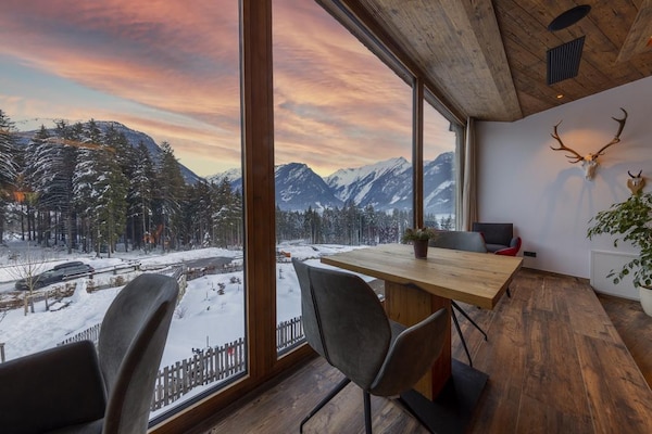 Foto van Chalet vlakbij skilift met tuin - Vakantiehuis in Neukirchen - ViewSummer