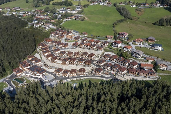 Foto van Chalet vlakbij skilift met tuin - Vakantiehuis in Neukirchen - AreaSummer20KM