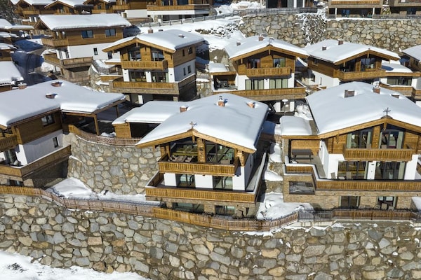 Foto van Chalet in Neukirchen bij Skilift - Vakantiehuis in Neukirchen - ExteriorWinter