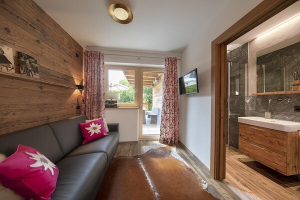 Foto van Chalet in Neukirchen bij Skilift - Vakantiehuis in Neukirchen - LivingRoom