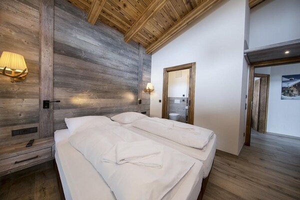 Foto van Chalet in Neukirchen bij Skilift & Sauna - Vakantiehuis in Neukirchen - BedRoom