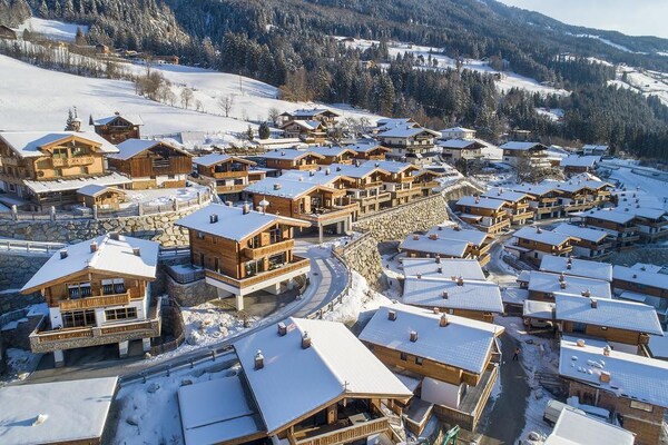 Foto van Chalet in Neukirchen bij Skilift & Sauna - Vakantiehuis in Neukirchen - AreaWinter1KM