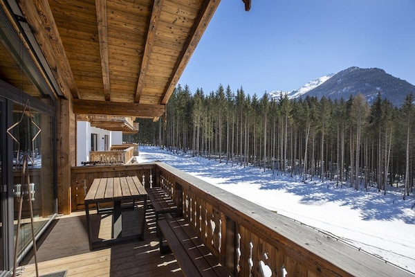 Foto van Verblijf in de buurt van Ski Arena Wildkogel - Vakantiehuis in Neukirchen - ViewWinter