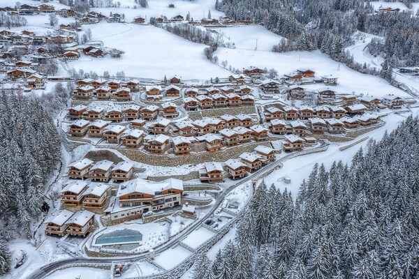 Foto van Chalet in Neukirchen bij Wildkogel Piste - Vakantiehuis in Neukirchen am Grossvenediger - AreaWinter1KM