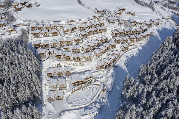 Foto van Chalet in Neukirchen bij Wildkogel Piste - Vakantiehuis in Neukirchen am Grossvenediger - AreaWinter1KM