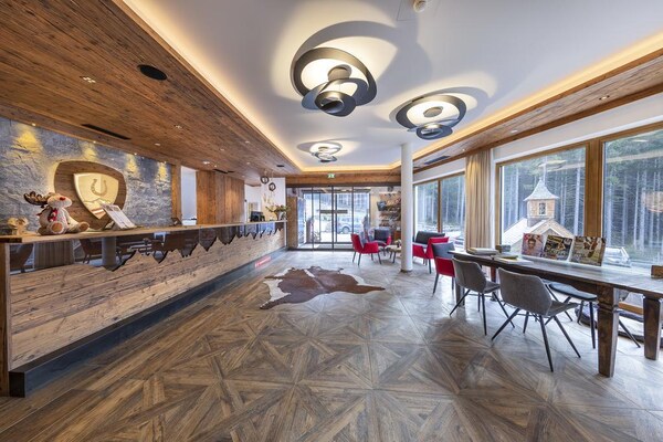 Foto van Chalet in Neukirchen bij Wildkogel Piste - Vakantiehuis in Neukirchen am Grossvenediger - HallReception