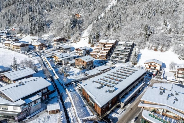 Foto van Panoramisch huisje met 8 gasten in Neukirchen - Vakantiehuis in Neukirchen am Großvenediger - AreaWinter1KM