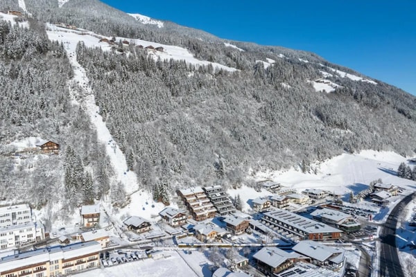 Foto van Panoramisch huisje met 8 gasten in Neukirchen - Vakantiehuis in Neukirchen am Großvenediger - AreaWinter1KM