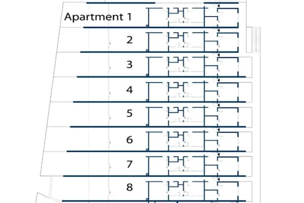 Foto van Panoramisch huisje met 8 gasten in Neukirchen - Vakantiehuis in Neukirchen am Großvenediger - FloorPlan
