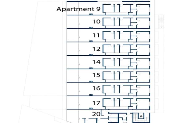 Foto van Panoramisch huisje met 8 gasten in Neukirchen - Vakantiehuis in Neukirchen am Großvenediger - FloorPlan