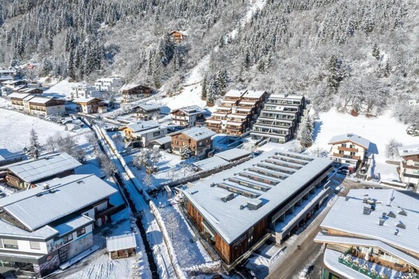 Foto van Ruim Alpenhuis in Neukirchen - Vakantiehuis in Neukirchen am Großvenediger - AreaWinter1KM