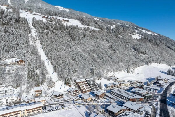 Foto van Ruim Alpenhuis in Neukirchen - Vakantiehuis in Neukirchen am Großvenediger - AreaWinter1KM