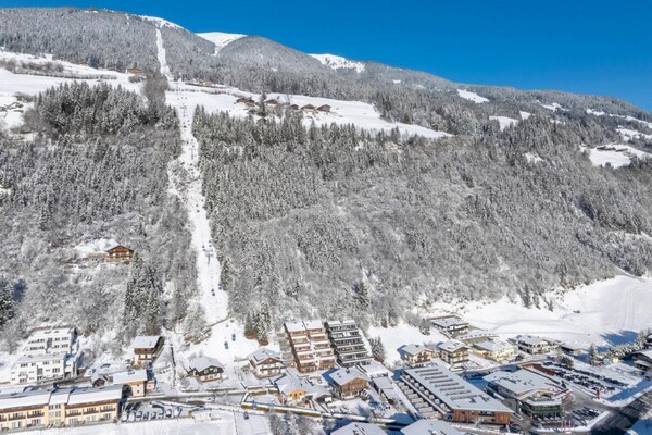 Foto van Ruim Alpenhuis in Neukirchen - Vakantiehuis in Neukirchen am Großvenediger - AreaWinter1KM