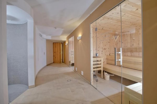 Foto van Ruim Alpenhuis in Neukirchen - Vakantiehuis in Neukirchen am Großvenediger - Wellness