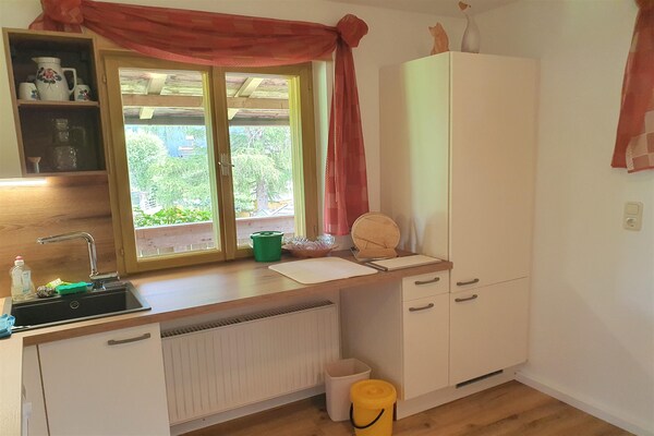 Foto van Appartement Neukirchen bij Skigebied - Vakantiehuis in Neukirchen am Großvenediger - Kitchen