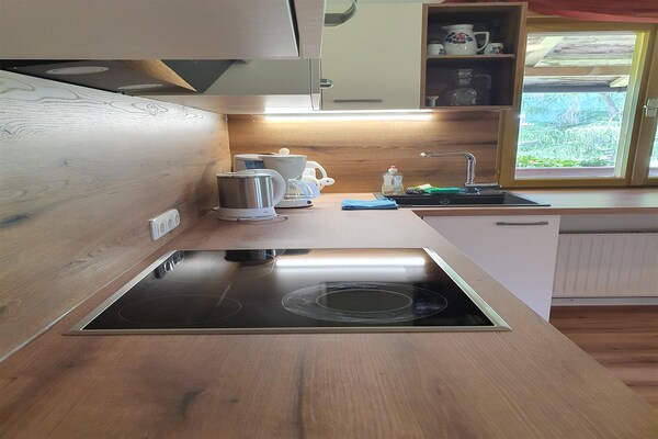 Foto van Appartement Neukirchen bij Skigebied - Vakantiehuis in Neukirchen am Großvenediger - Kitchen