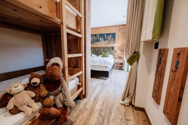 Foto van Nationalpark Chalet Tulpspitze - Vakantiehuis in Neukirchen - BedRoom