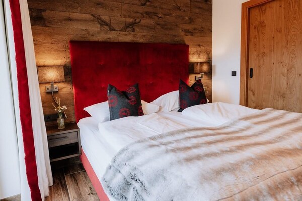 Foto van Nationalpark Chalet Tulpspitze - Vakantiehuis in Neukirchen - BedRoom