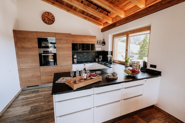 Foto van Nationalpark Chalet Tulpspitze - Vakantiehuis in Neukirchen - Kitchen
