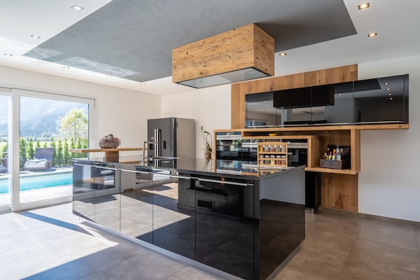 Foto van Chalet in Neukirchen bij Wildkogel-pistes - Vakantiehuis in Neukirchen am Großvenediger - Kitchen