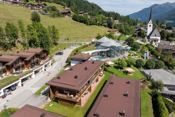 Foto van Schilderachtig Alpenchalet in Wald im Pinzgau - Vakantiehuis in Wald-Königsleiten - AreaSummer1KM