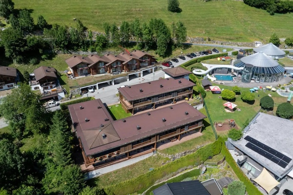 Foto van Schilderachtig Alpenchalet in Wald im Pinzgau - Vakantiehuis in Wald-Königsleiten - AreaSummer1KM