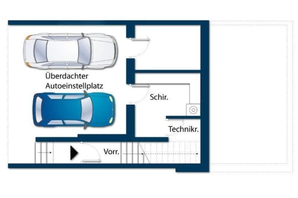 Foto van Schilderachtig Alpenchalet in Wald im Pinzgau - Vakantiehuis in Wald-Königsleiten - FloorPlan