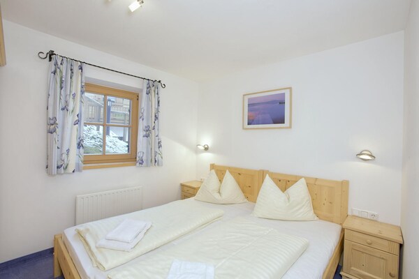 Foto van Chalet in Oostenrijk bij Skibus en Sauna - Vakantiehuis in Wald-Königsleiten - BedRoom
