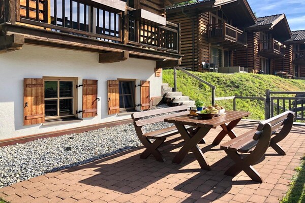 Foto van Chalet in Königsleiten bij Zillertal Arena - Vakantiehuis in Wald-Königsleiten - AreaSummer1KM