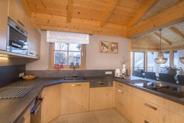 Foto van Familieskichalet met uitzicht - Vakantiehuis in Wald-Königsleiten - Kitchen
