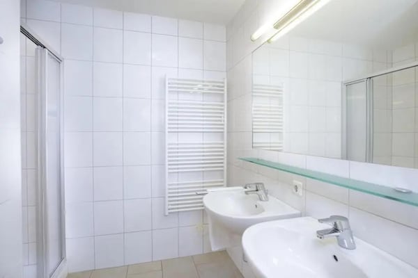 Foto van Familieskichalet met uitzicht - Vakantiehuis in Wald-Königsleiten - BathRoom