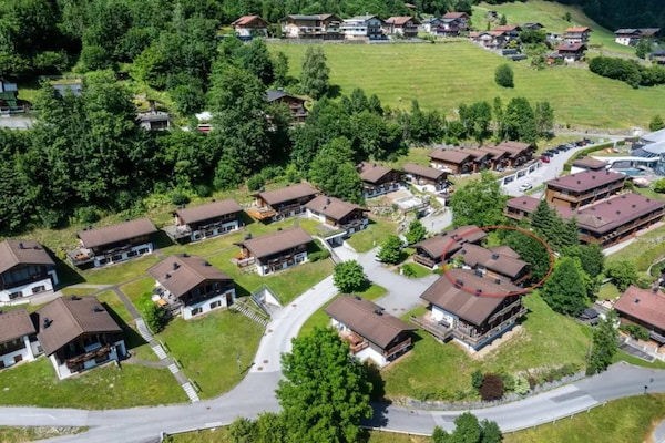 Foto van Familieskichalet met uitzicht - Vakantiehuis in Wald-Königsleiten - AreaSummer5KM