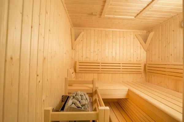 Foto van Familieskichalet met uitzicht - Vakantiehuis in Wald-Königsleiten - Wellness