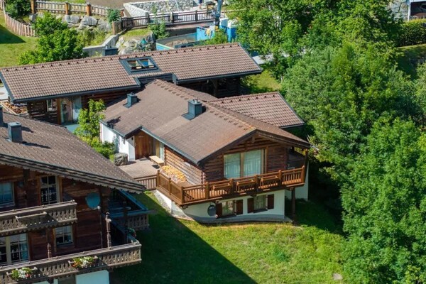 Foto van Familieskichalet met uitzicht - Vakantiehuis in Wald-Königsleiten - Outdoor