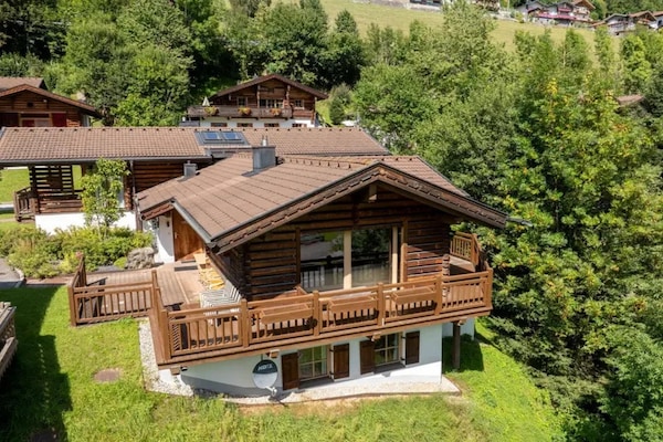 Foto van Familieskichalet met uitzicht - Vakantiehuis in Wald-Königsleiten - Outdoor