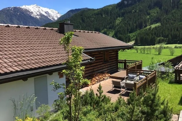 Foto van Familieskichalet met uitzicht - Vakantiehuis in Wald-Königsleiten - ViewSummer